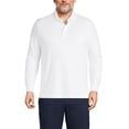 thumbnail image 1 of Lands' End Men's Long Sleeve American-Grown Supima Cotton Polo Shirt, 1 of 6