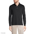 thumbnail image 1 of Lands' End Men's Long Sleeve Supima Polo, 1 of 5