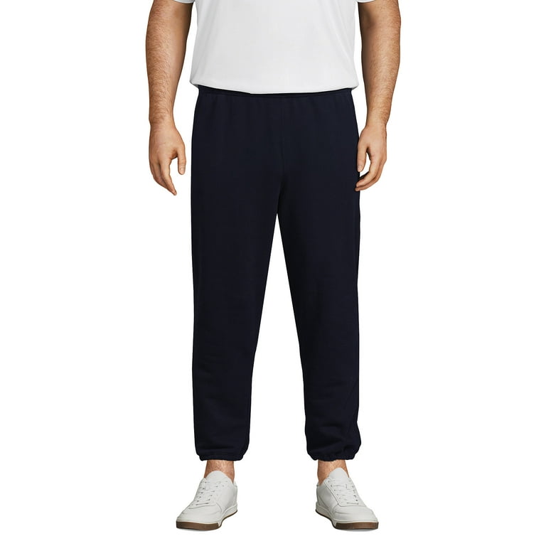 Lands' End Men's Big Serious Sweats Sweatpants 