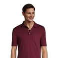 thumbnail image 1 of Lands' End Men's Big Short Sleeve Super Soft Supima Polo Shirt with Pocket, 1 of 3