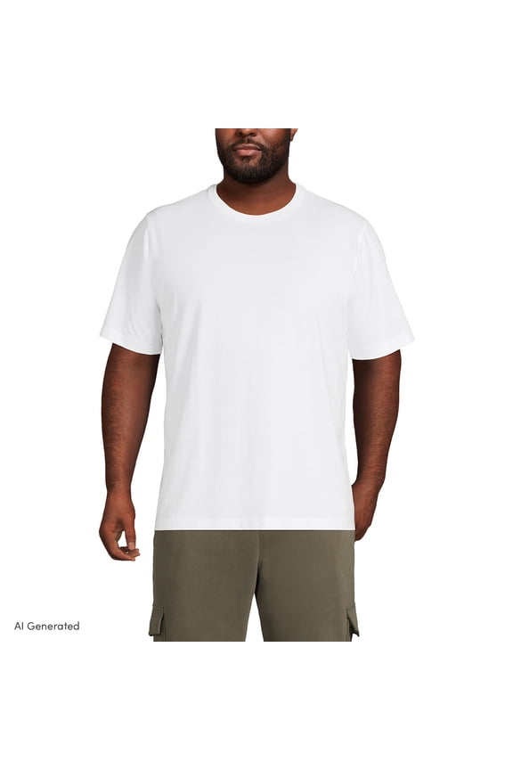 Men's Big Short Sleeve Super-T