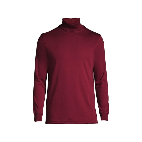 Lands' End Men's Big Cotton Supima Turtleneck