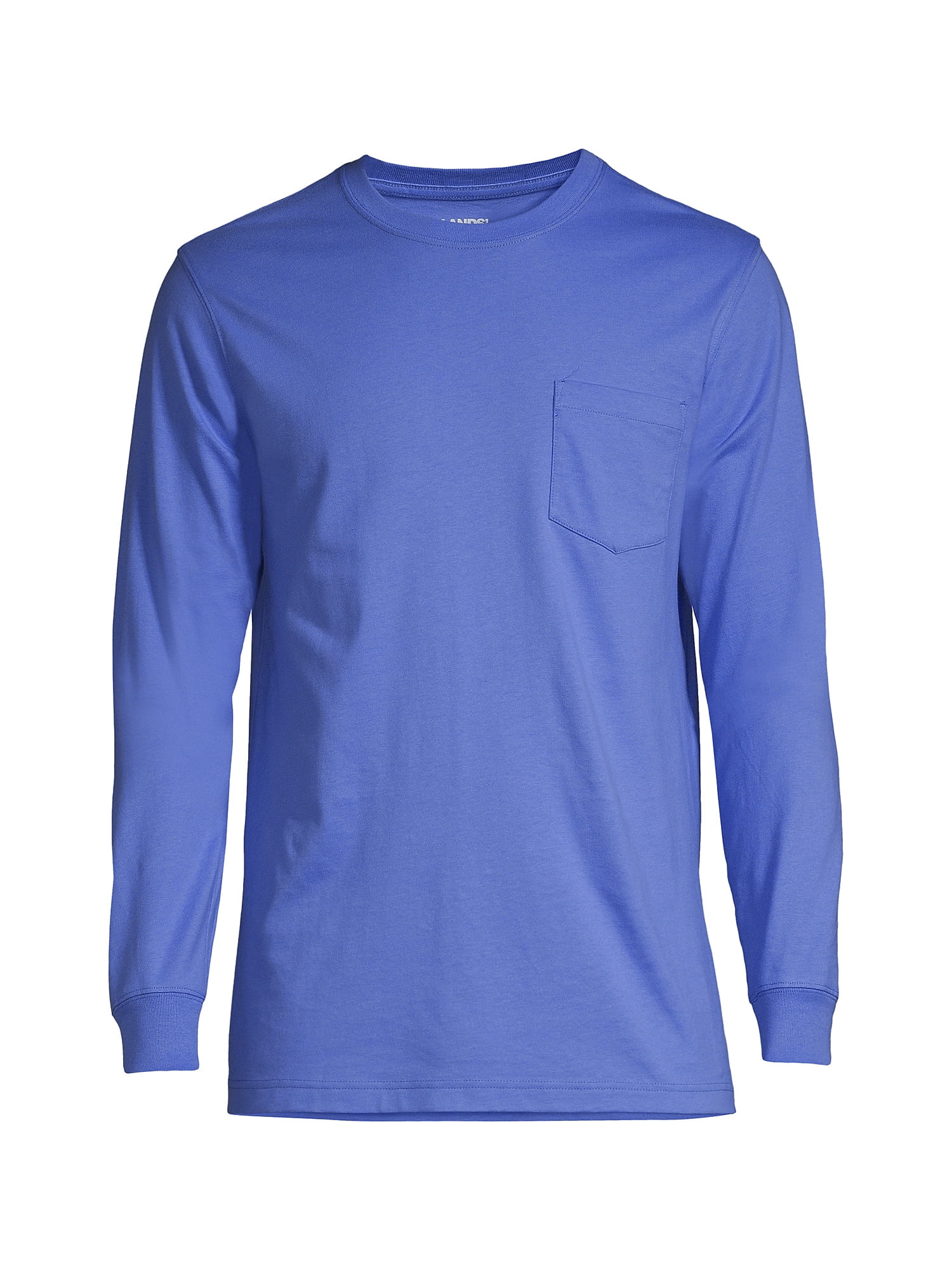 lands end mens pocket t shirts
