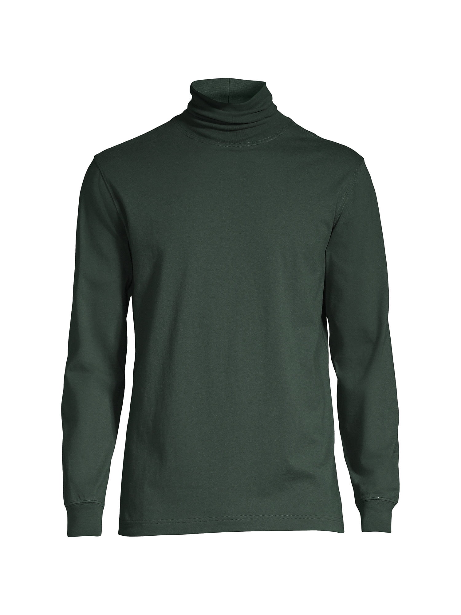 Lands' End Men's Big Super-T Turtleneck