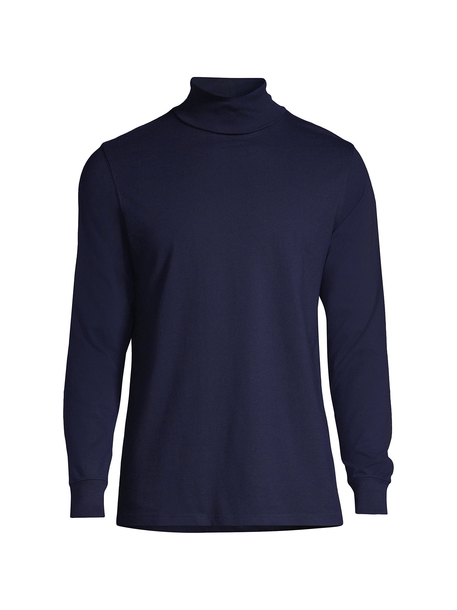 Lands' End Men's Big Super-T Turtleneck - Walmart.com