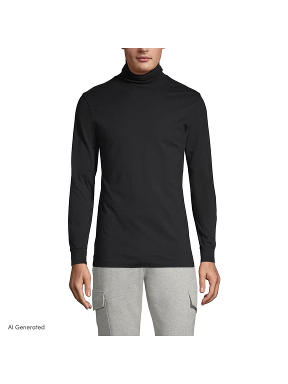 Men's Super-T Cotton Turtleneck