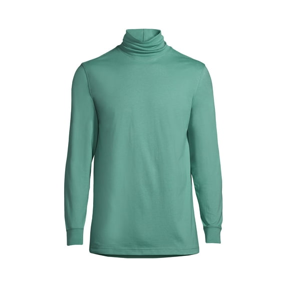 Lands' End Men's Big Super-T Turtleneck