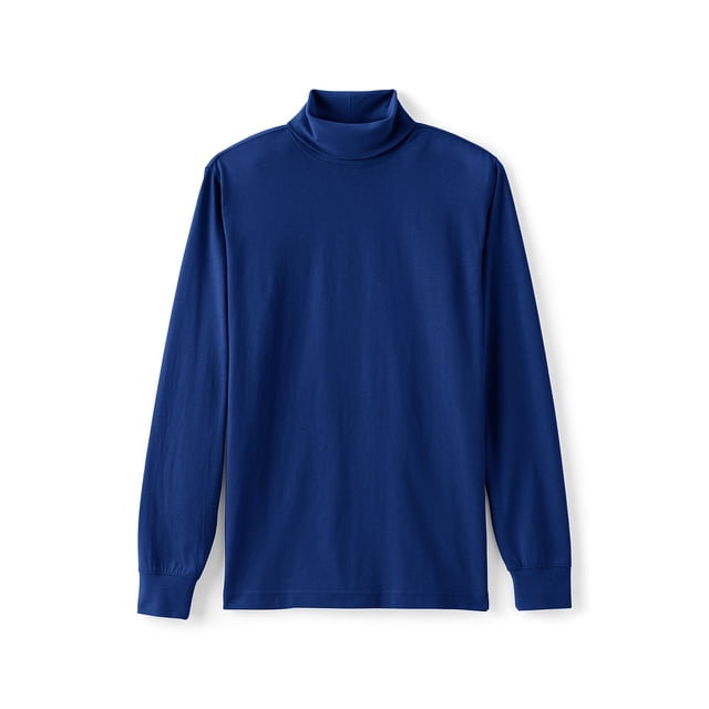 Lands End Men s Big Super T Turtleneck Walmart Lands end men s big super t turtleneck walmart