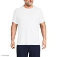 thumbnail image 1 of Lands' End Men's Crew Neck T-Shirt 3 Pack, 1 of 6