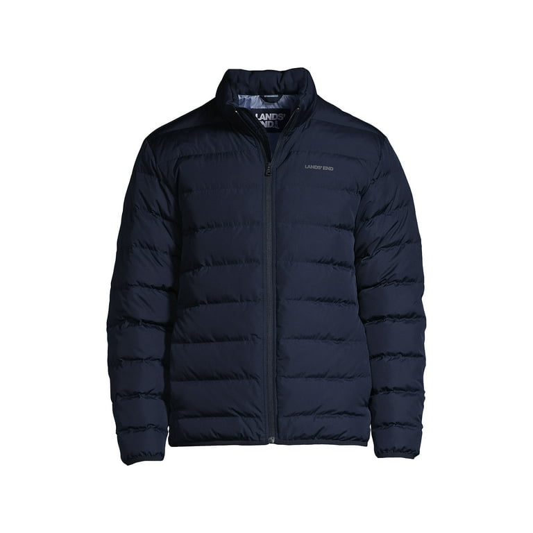Lands' End Men's Big and Tall Down Puffer Jacket - Walmart.com Lands' End Men's Big and Tall Down Puffer Jacket - Walmart.com