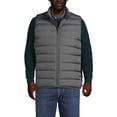 thumbnail image 1 of Lands' End Men's Big and Tall Down Puffer Vest, 1 of 3