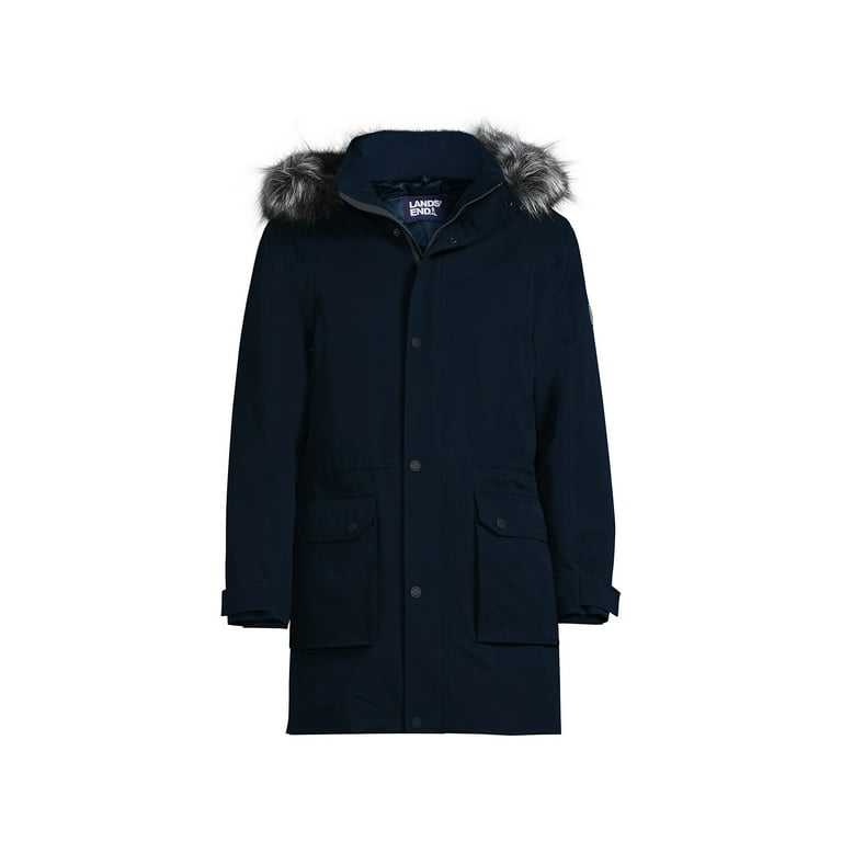 Lands end expedition bomber jacket discount