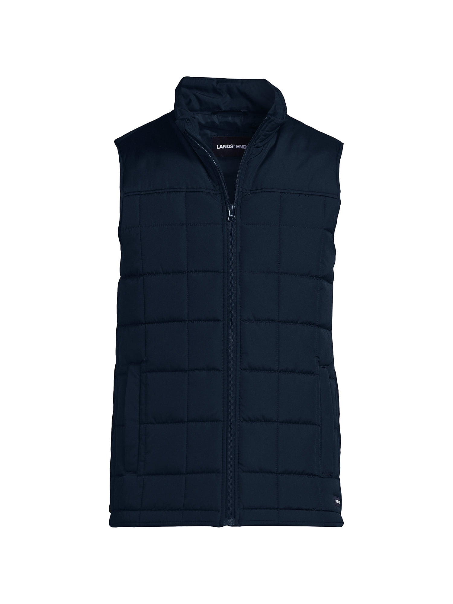 Lands end mens vest online