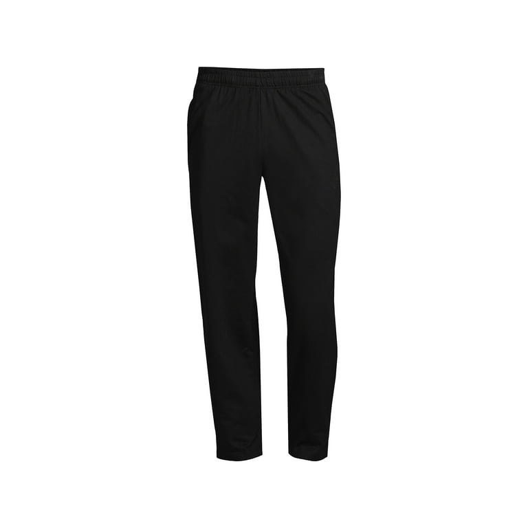 Lands End Men s Big and Tall Jersey Knit Sweatpants Walmart