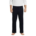 thumbnail image 1 of Lands' End Men's Big and Tall Knit Jersey Sleep Pants, 1 of 3