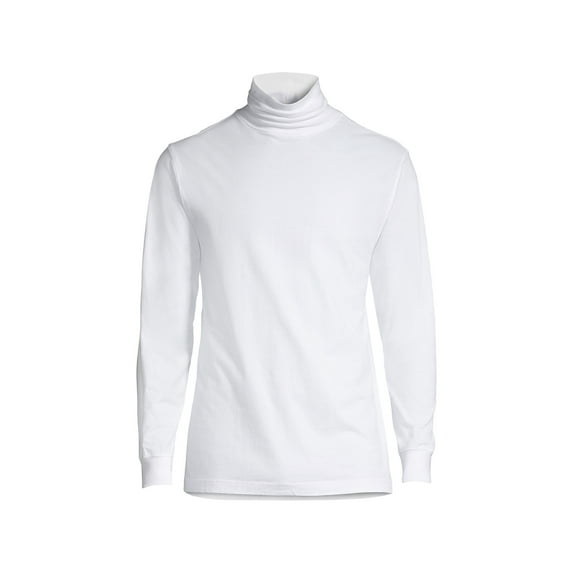 Lands' End Men's Big and Tall Super-T Turtleneck