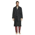 Lands' End Men's Calf Length Turkish Terry Robe