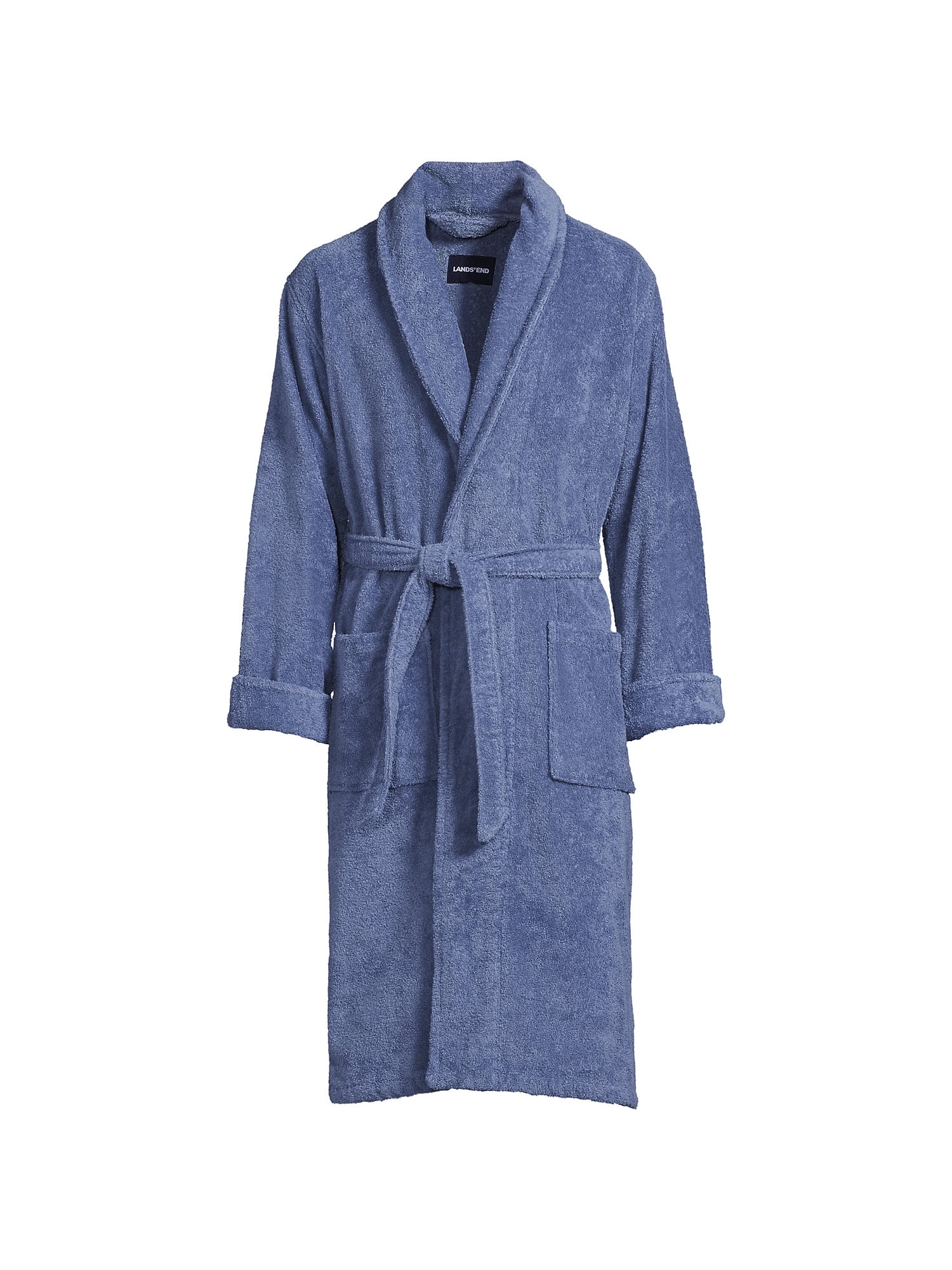 Lands end sweatshirt robe cheap