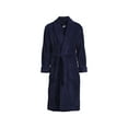 thumbnail image 1 of Lands' End Men's Calf Length Turkish Terry Robe, 1 of 3