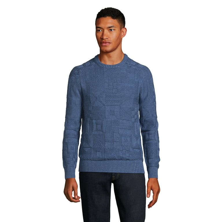 Lands end crew shop neck sweater