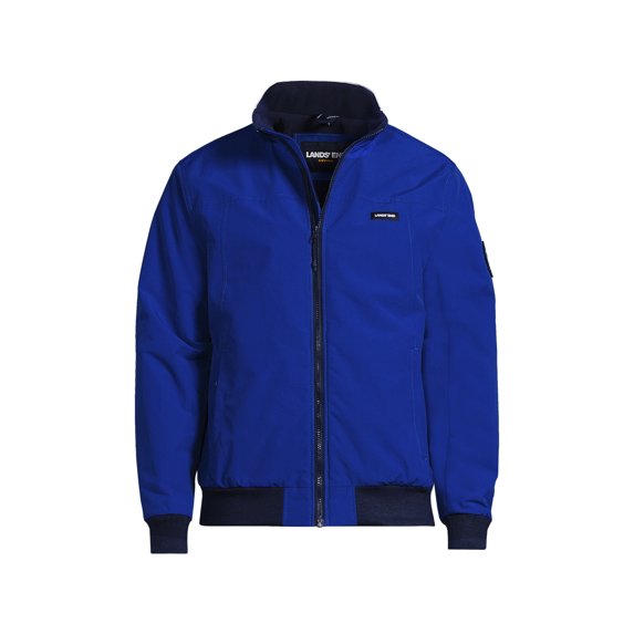 Lands' End Men's Classic Squall Waterproof Insulated Winter Jacket