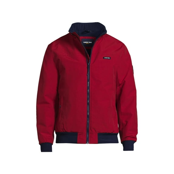 Lands' End Men's Classic Squall Waterproof Insulated Winter Jacket