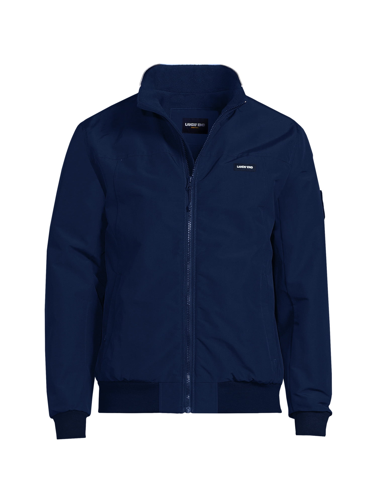Lands' End Men's Classic Squall Waterproof Insulated Winter Jacket