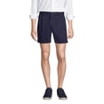 thumbnail image 1 of Lands' End Men's No Iron 6" Comfort Waist Pleated Front Chino Short, 1 of 5