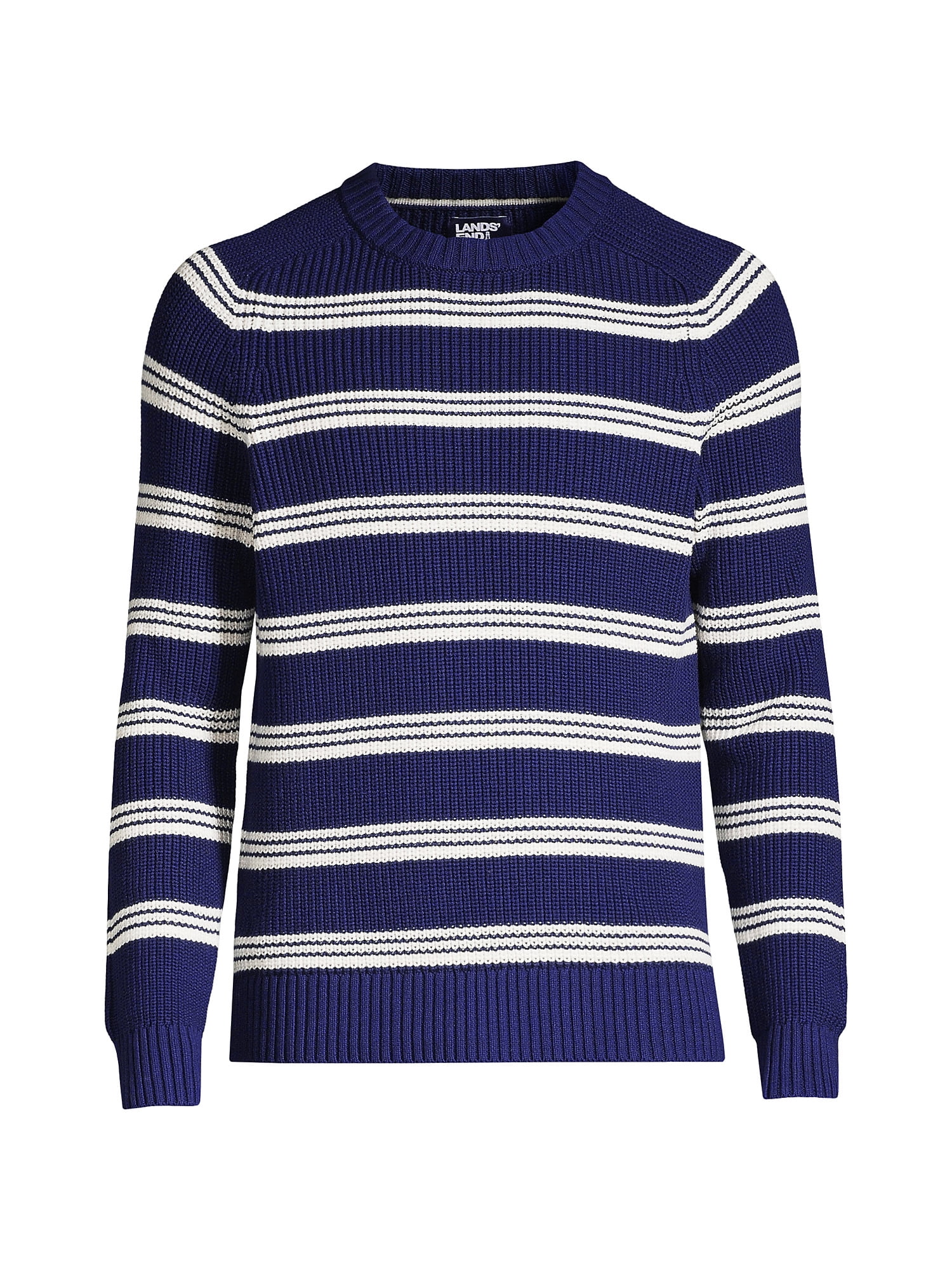 Lands end store shaker sweater