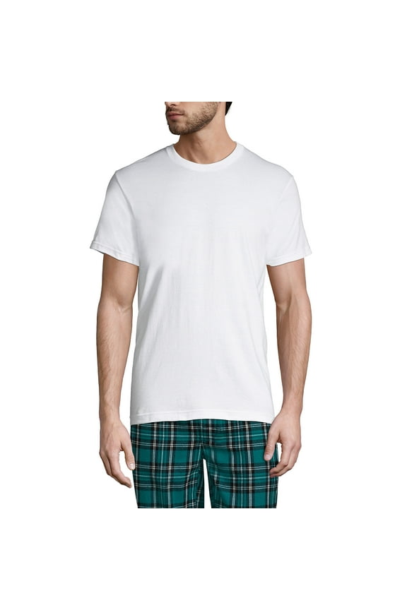 Essentials Men's Crew Neck T-Shirt 3 Pack - Premium Cotton Tee, Casual Regular Fit