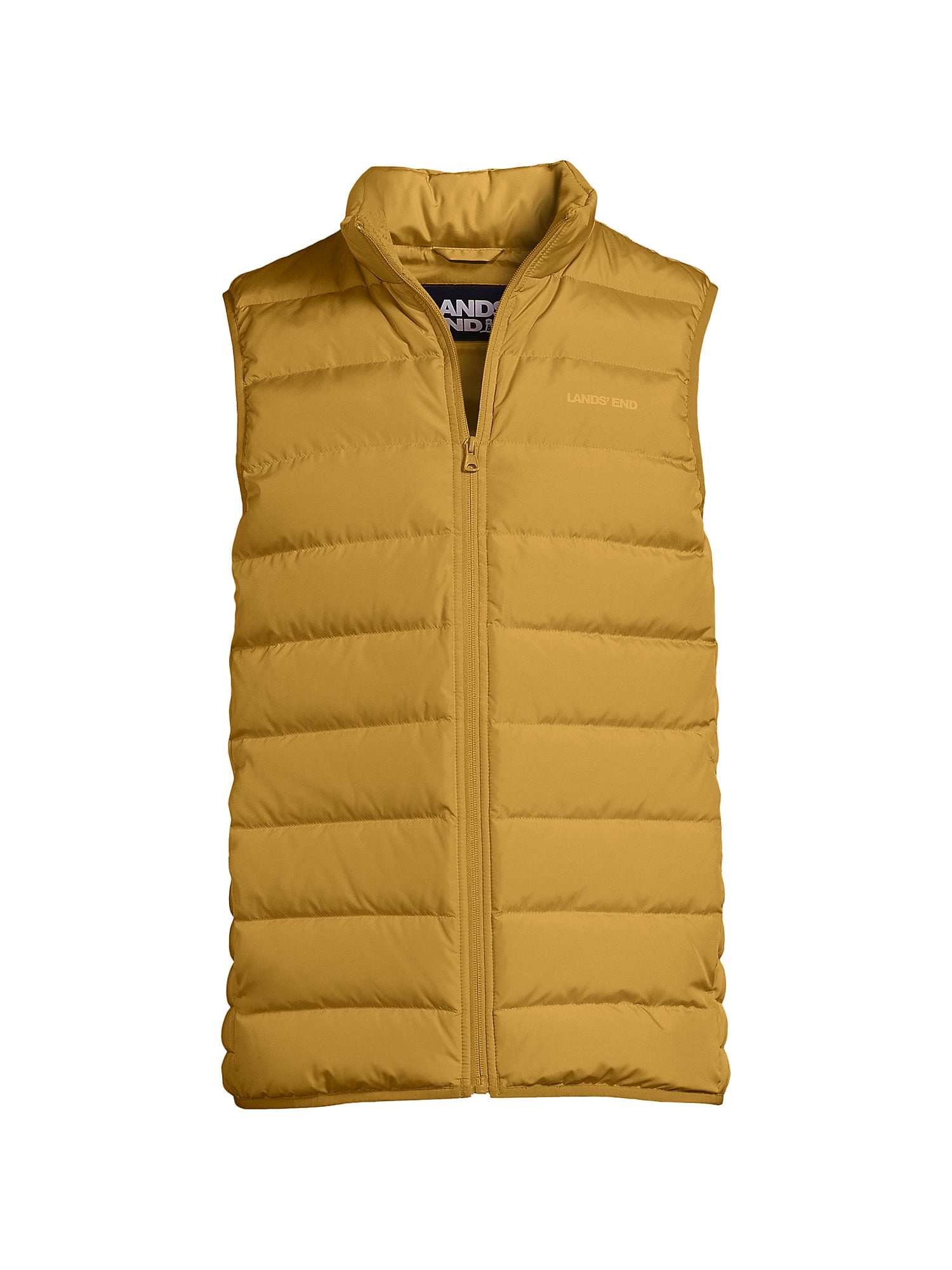 Lands' End Men's Down Puffer Vest