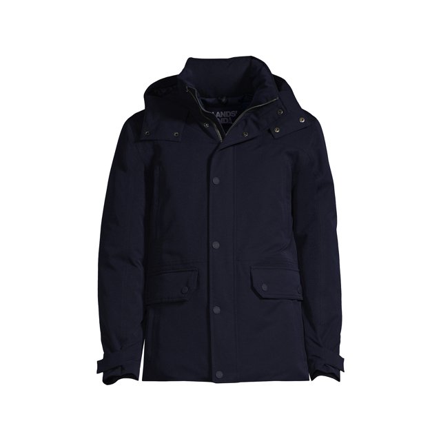 Lands' End Men's Expedition Waterproof Winter Down Jacket