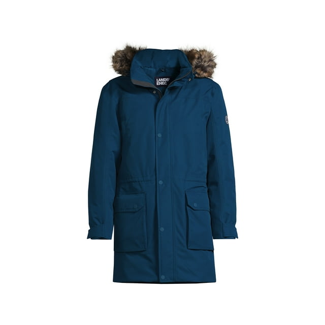 Lands' End Men's Expedition Waterproof Winter Down Parka
