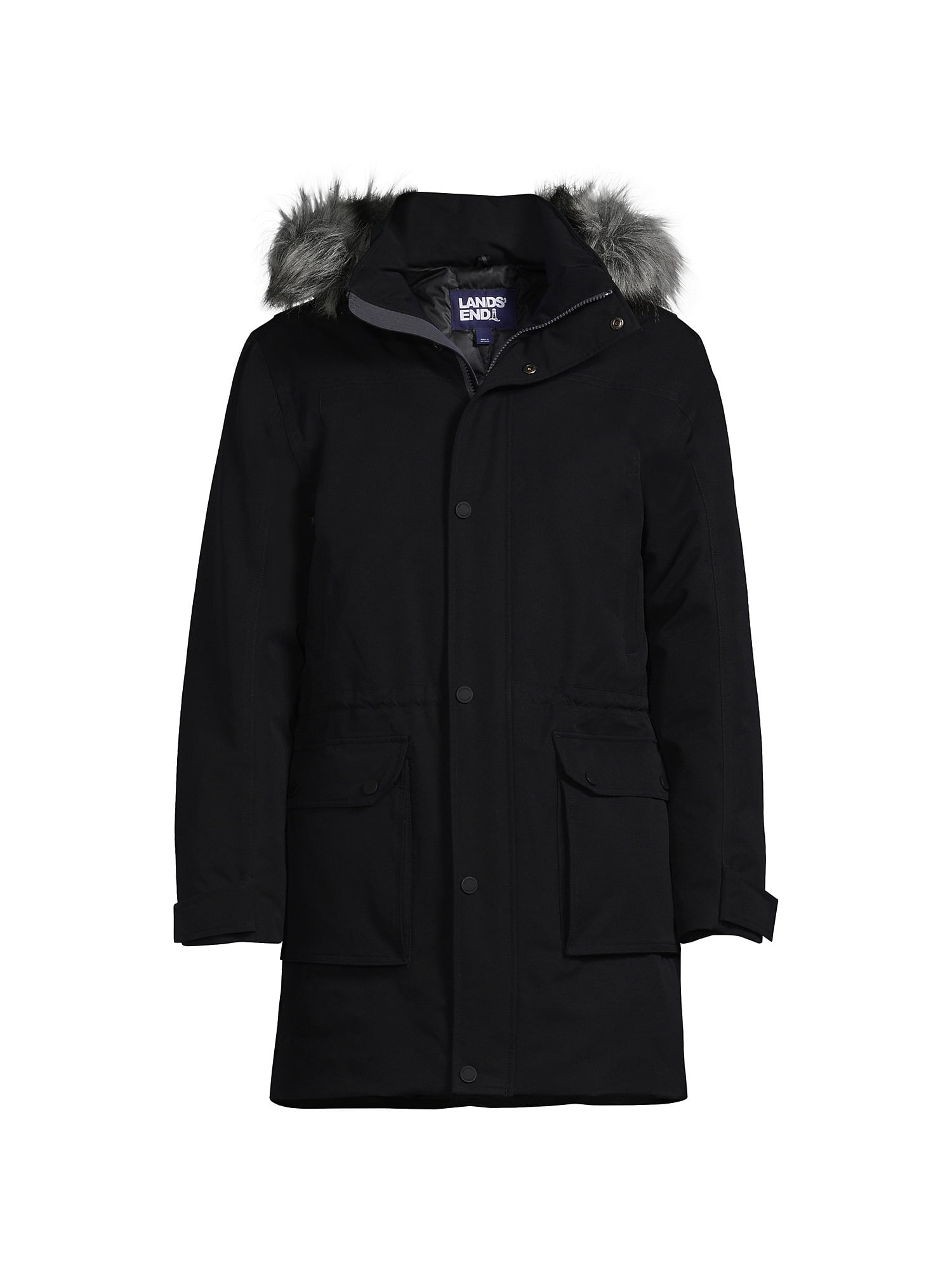 Lands End Men s Big Expedition Waterproof Winter Down Parka