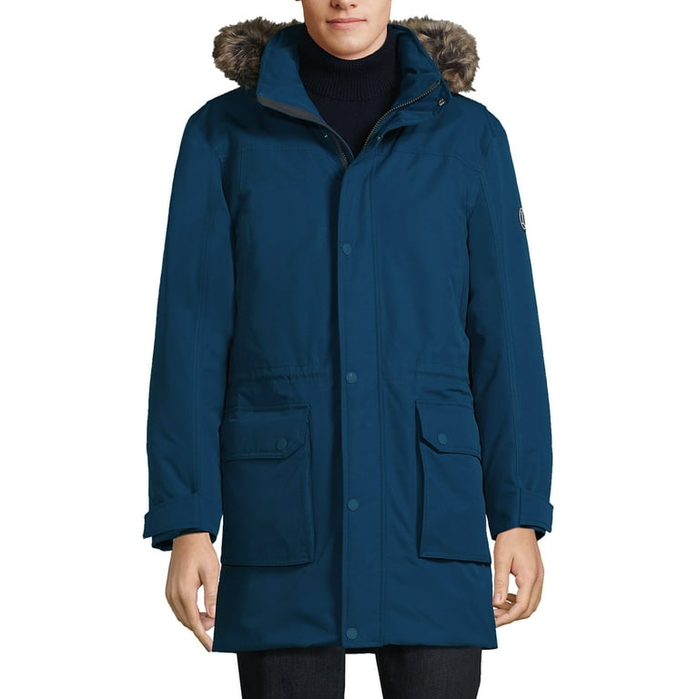 Lands end expedition hot sale parka mens