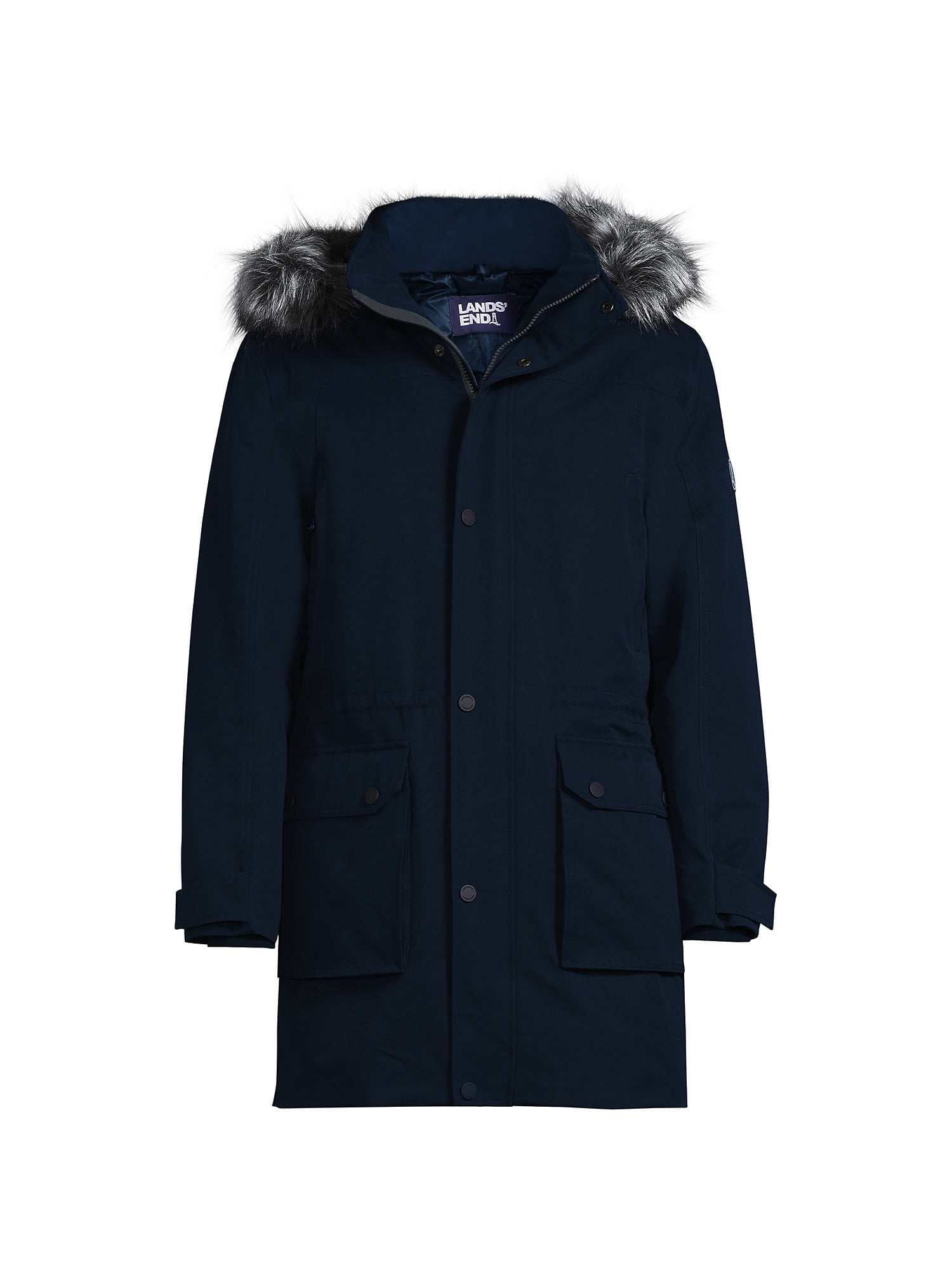 Lands' End Men's Expedition Waterproof Winter Down Parka