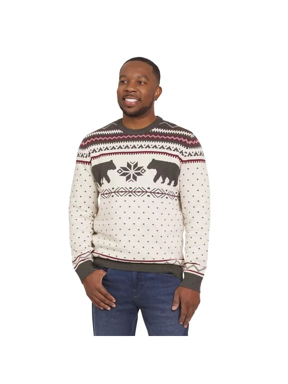 Men's Family Holiday Sweater Small (305)