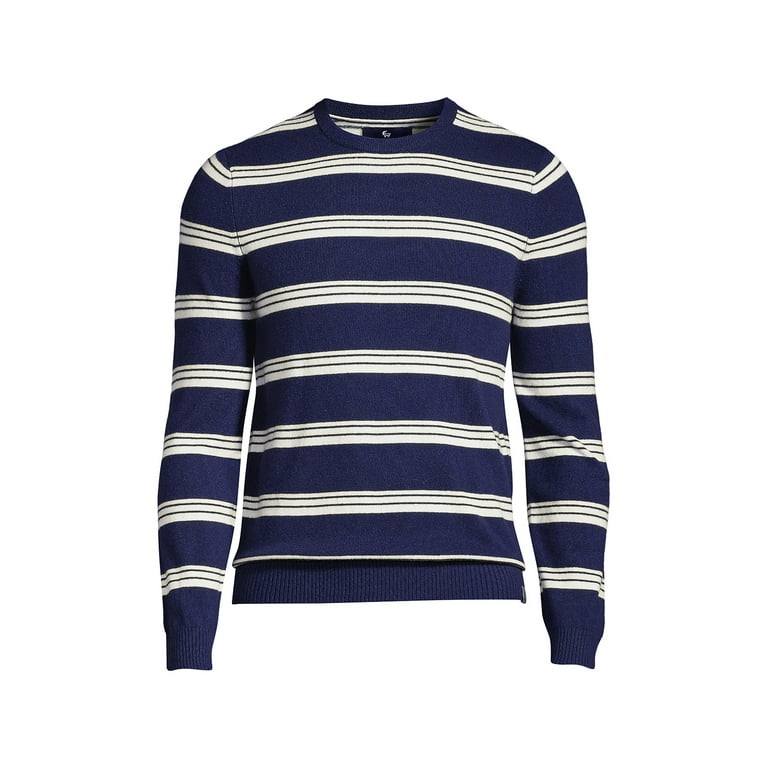 Lands end hotsell cashmere sweater mens