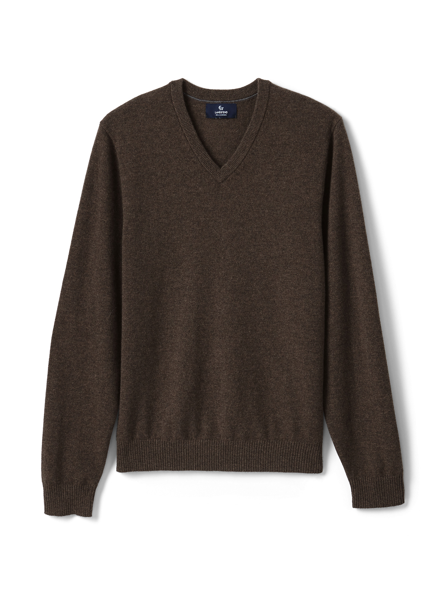 Lands end men's wool on sale sweaters