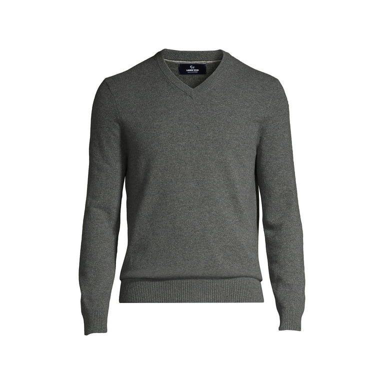 Lands end hotsell men's wool sweaters
