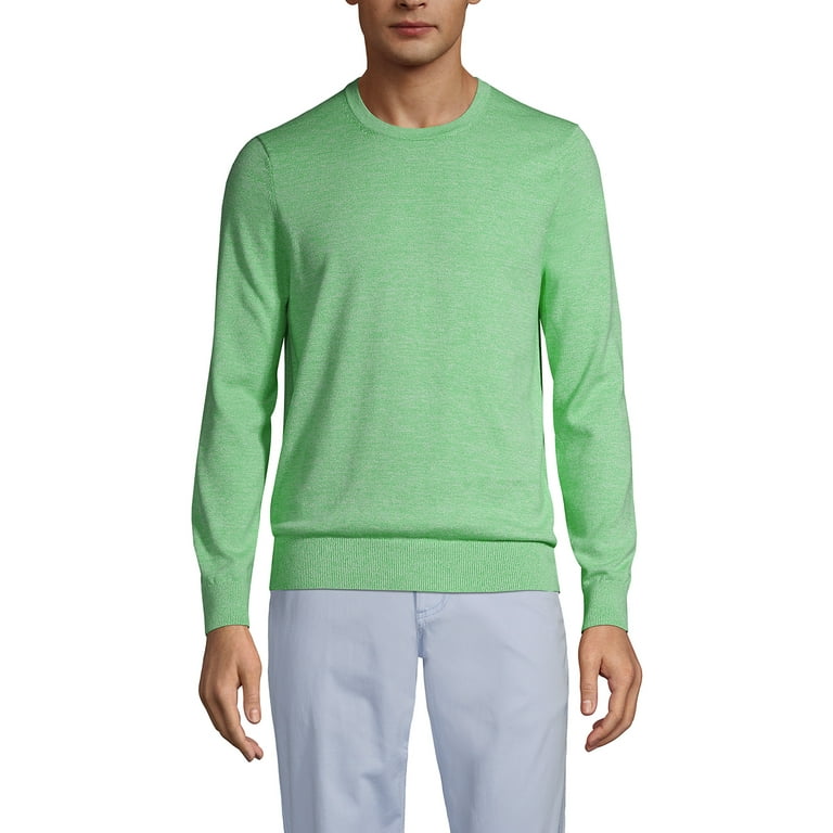 Lands end deals men's cotton sweaters