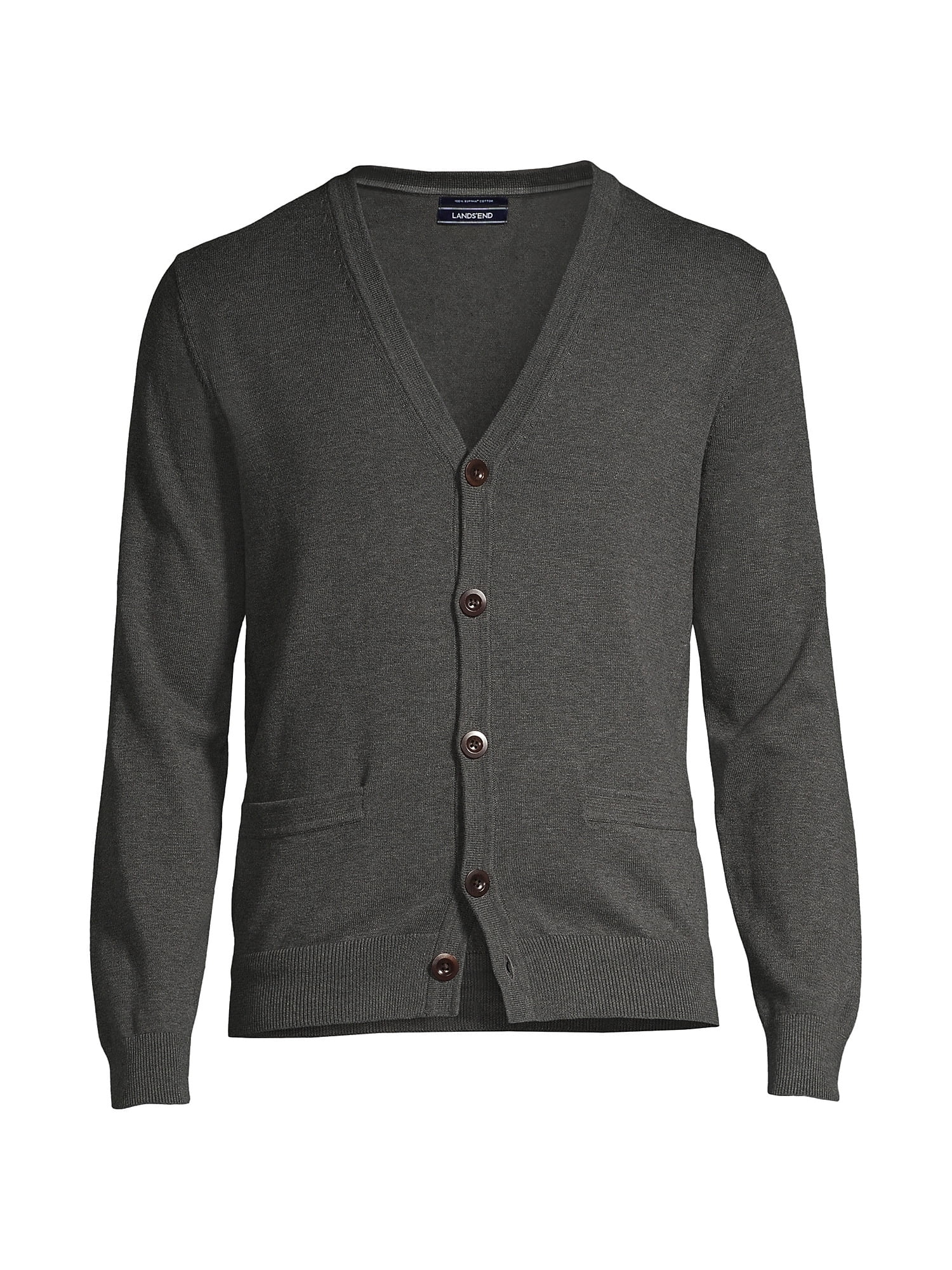 Lands end hotsell mens cardigan