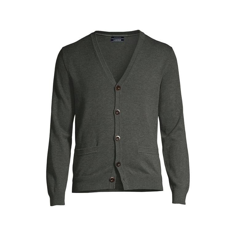 Lands end 2025 supima cardigan