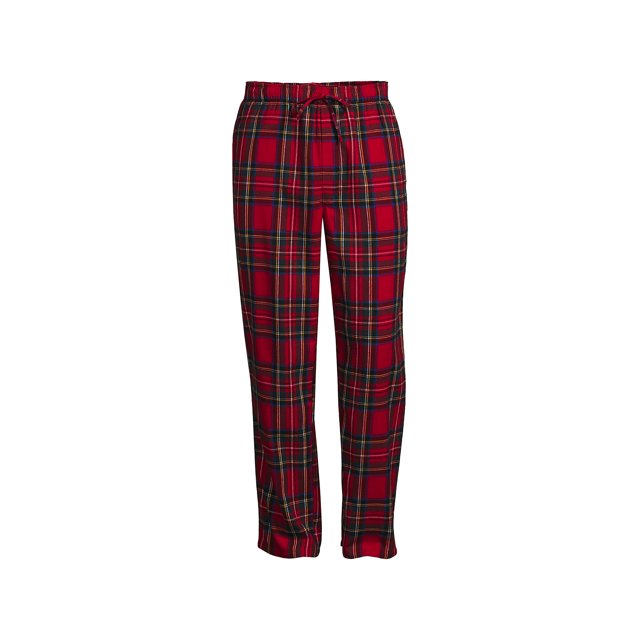 Lands' End Men's Flannel Pajama Pants