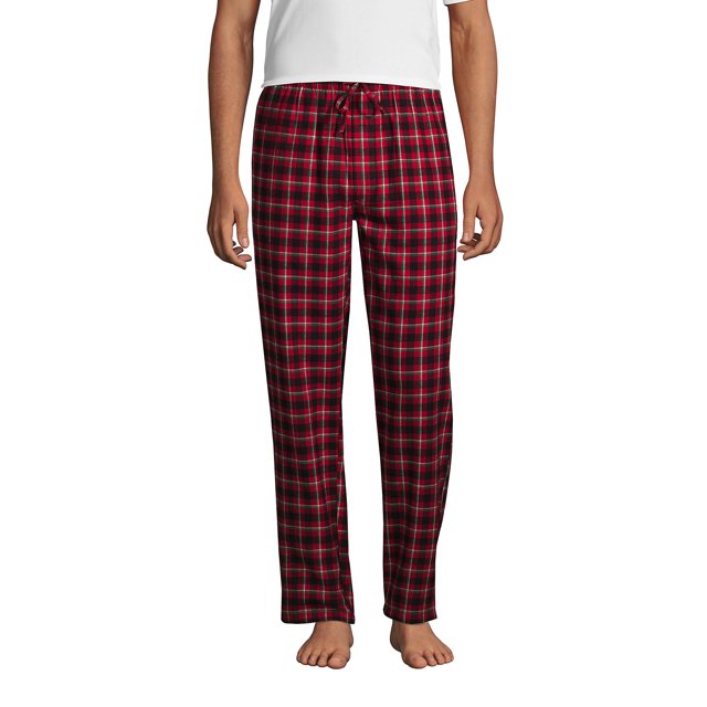 Lands' End Men's Flannel Pajama Pants