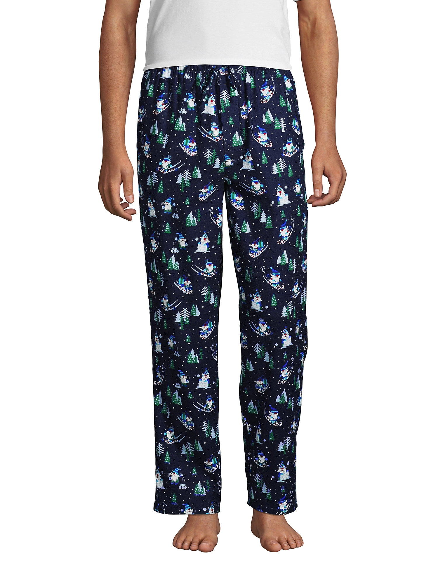Lands' End Men's Flannel Pajama Pants