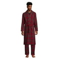 Lands' End Men's Flannel Robe