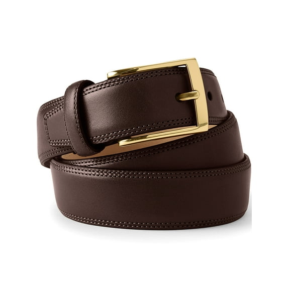 Lands' End Men's Glove Leather Belt