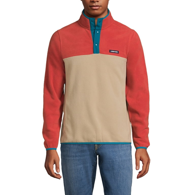 Lands end fleece pullover new arrivals
