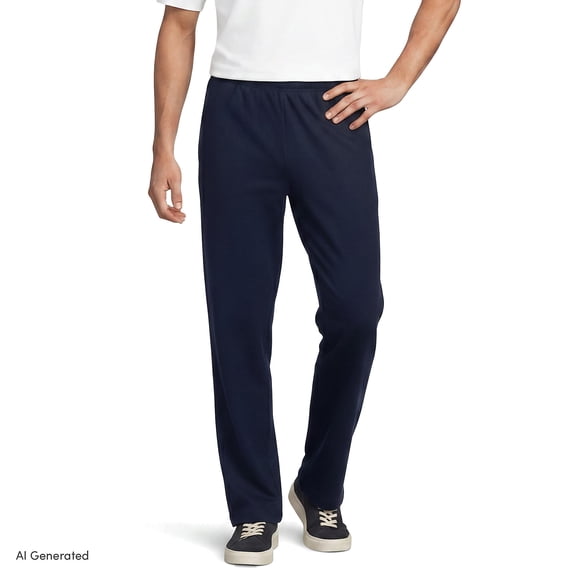 Lands' End Men's Jersey Knit Pant